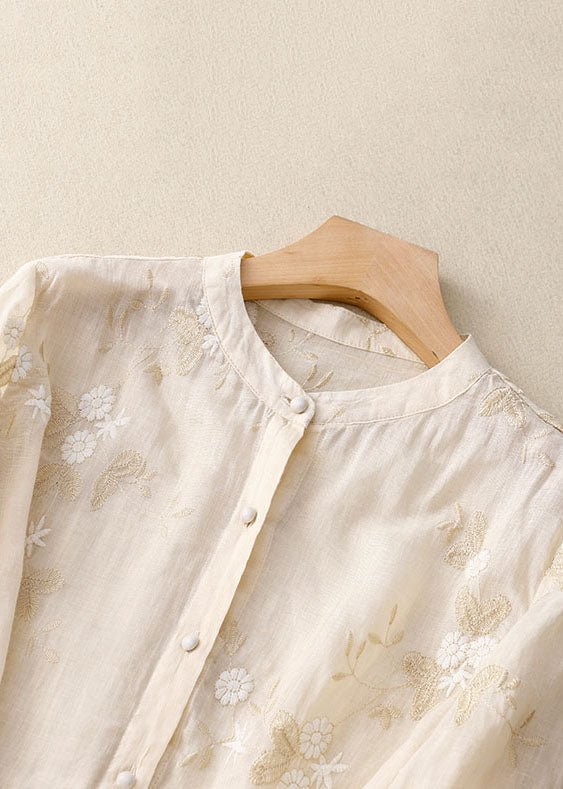 Lottie | Delicate Linen Blouse