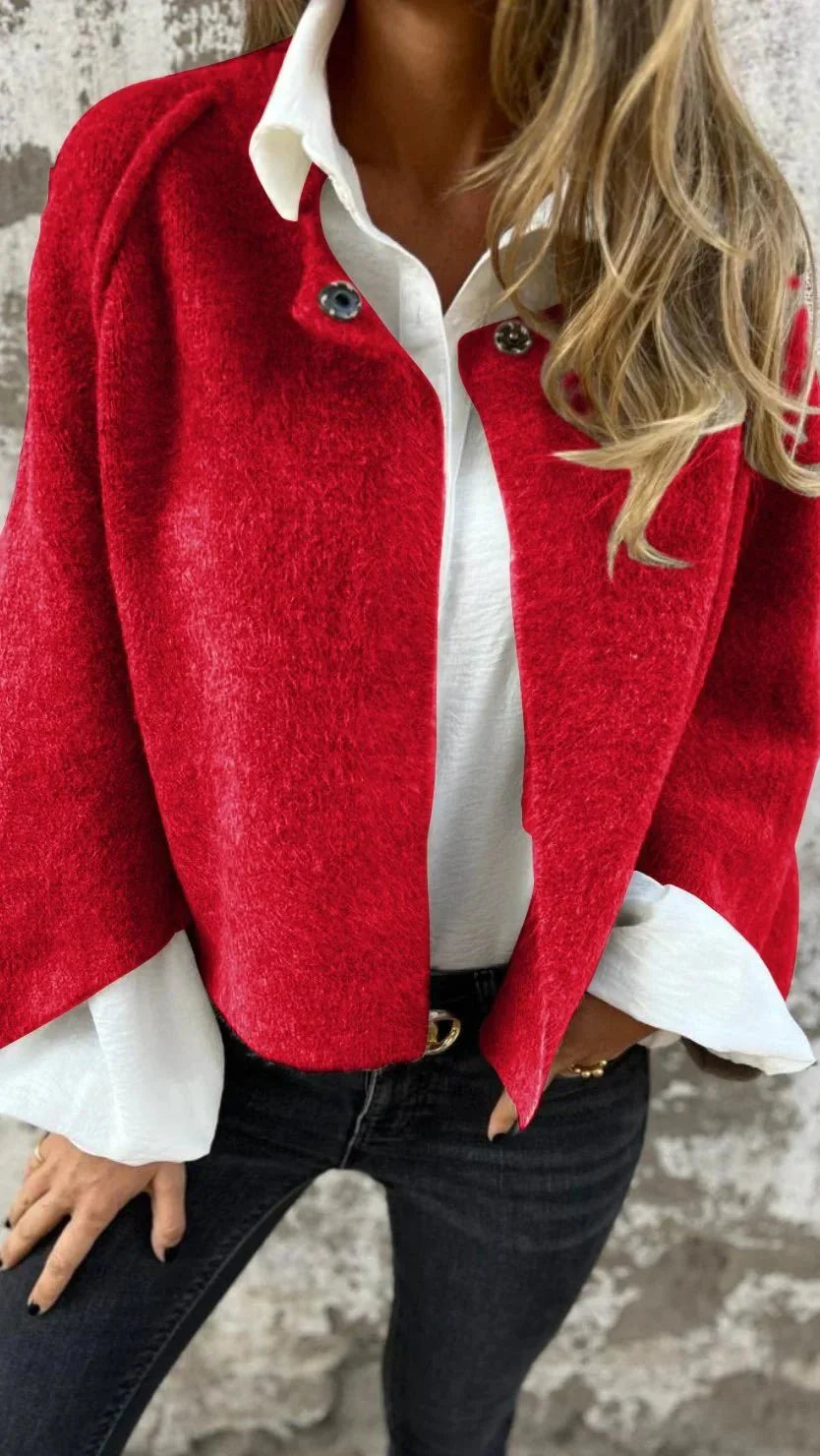 Elivia™ | Elegant Wool Jacket