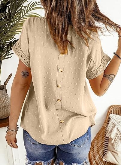 Janeth | Lace Crochet Blouse