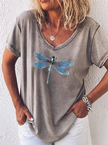 Estelle | V-Neck Tee