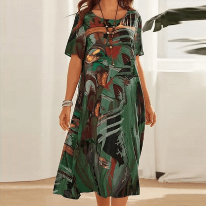 Yassi | Chic Printed Dress