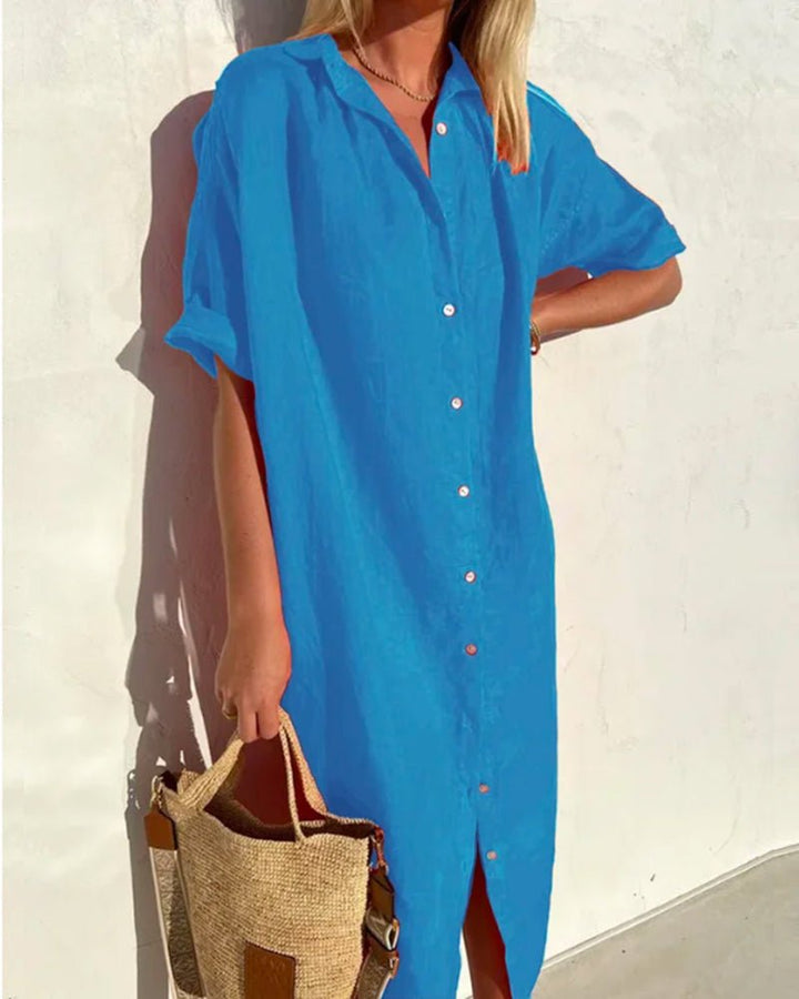 Jessica | Timeless Shirt Dress