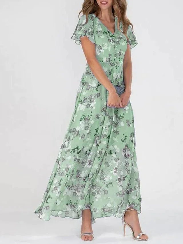 Zuri™ | Glamorous Tummy Covering Dress*