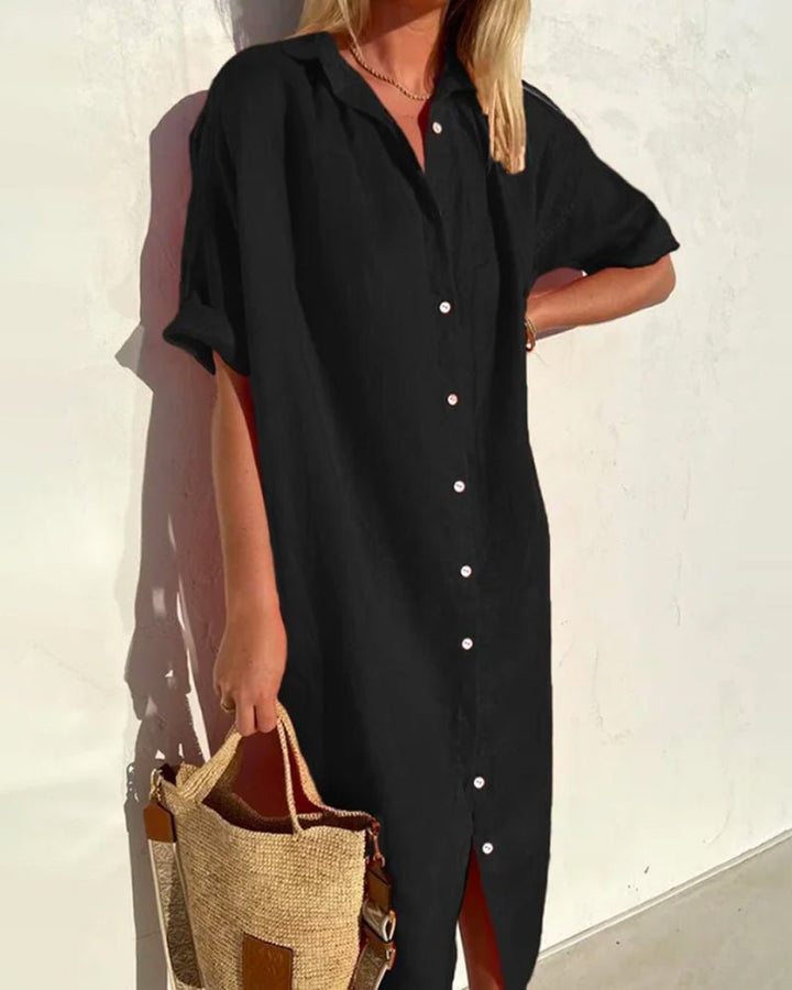 Jessica | Timeless Shirt Dress