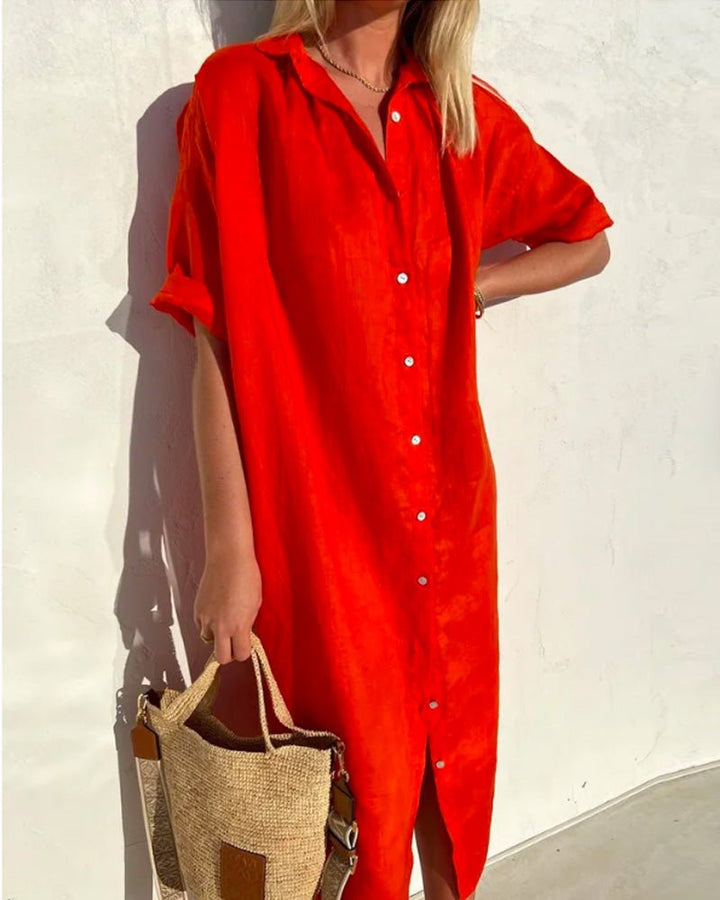 Jessica | Timeless Shirt Dress