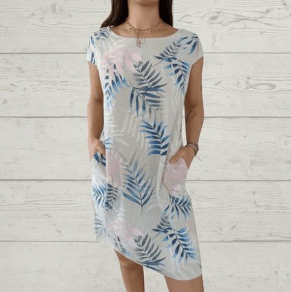 Leila | Floral Pocket Dress