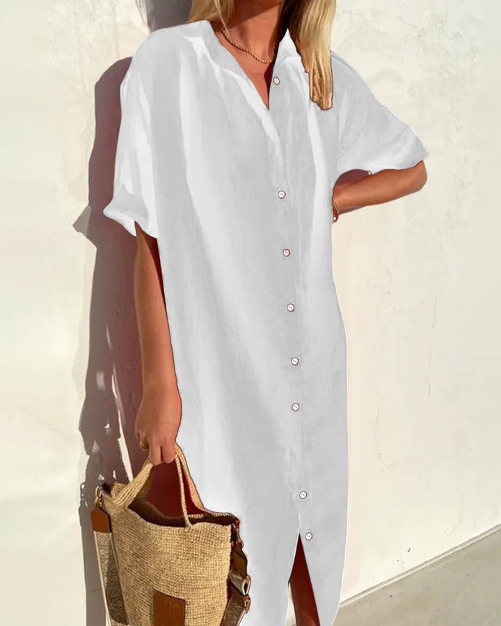 Jessica | Timeless Shirt Dress