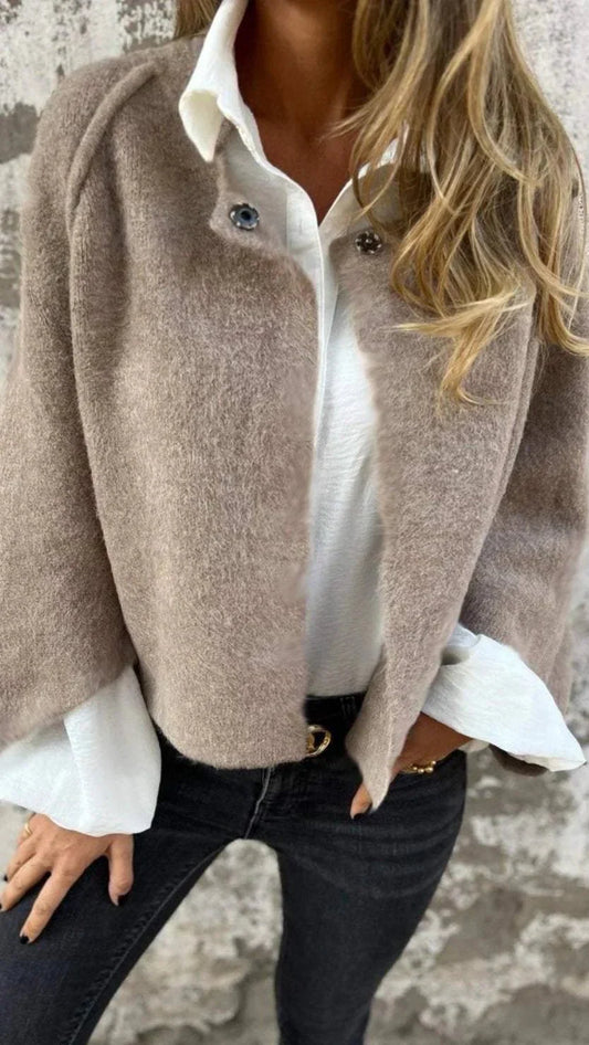 Elivia™ | Elegant Wool Jacket