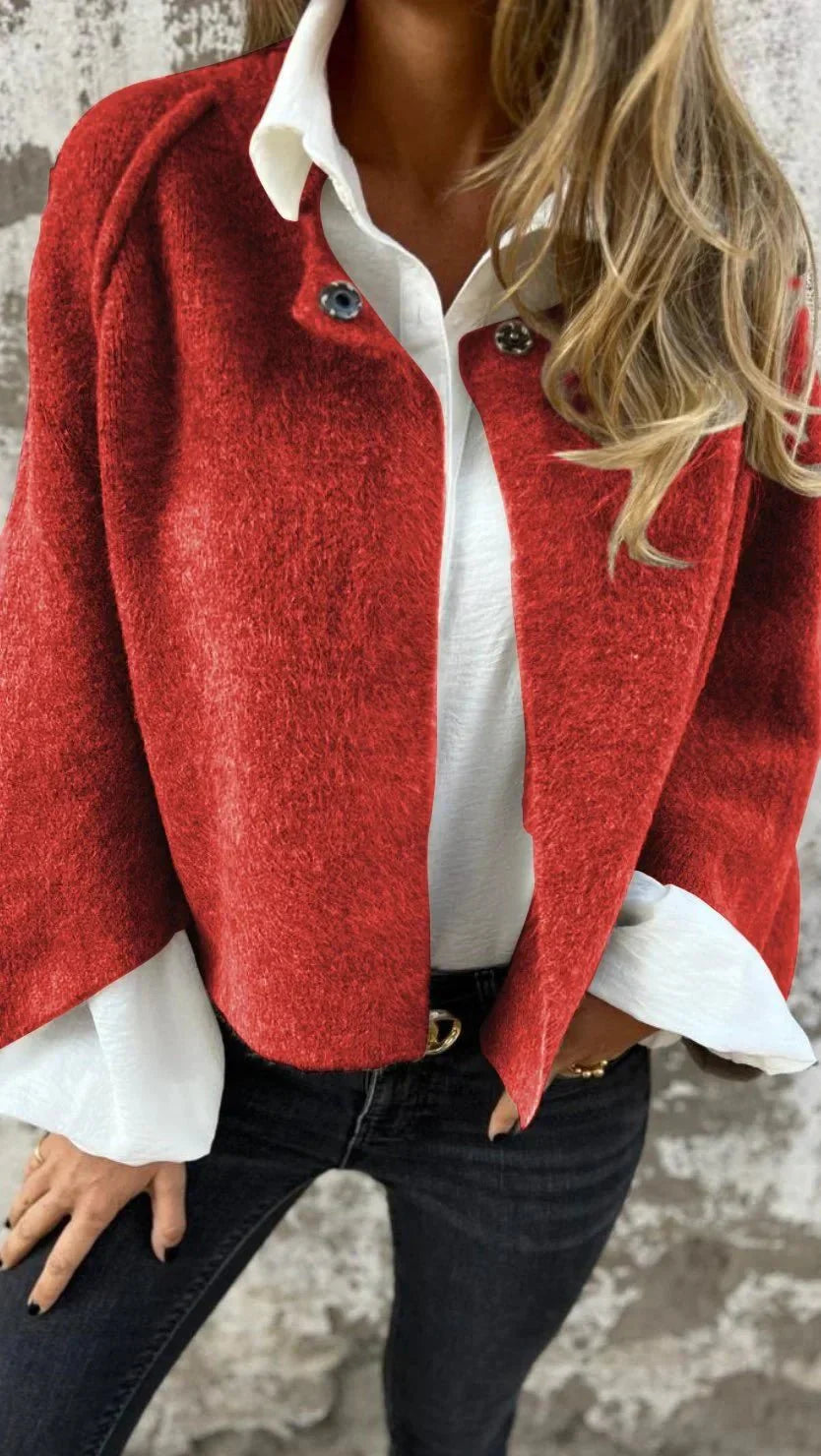 Elivia™ | Elegant Wool Jacket