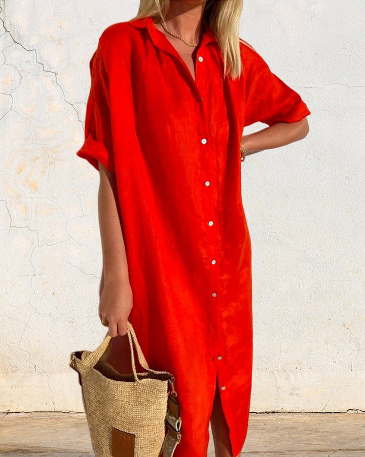 Jessica | Timeless Shirt Dress
