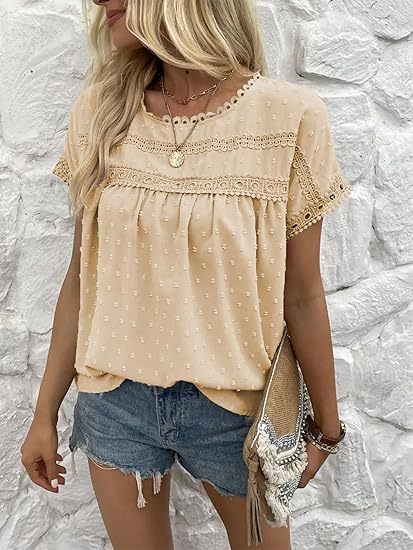 Janeth | Lace Crochet Blouse