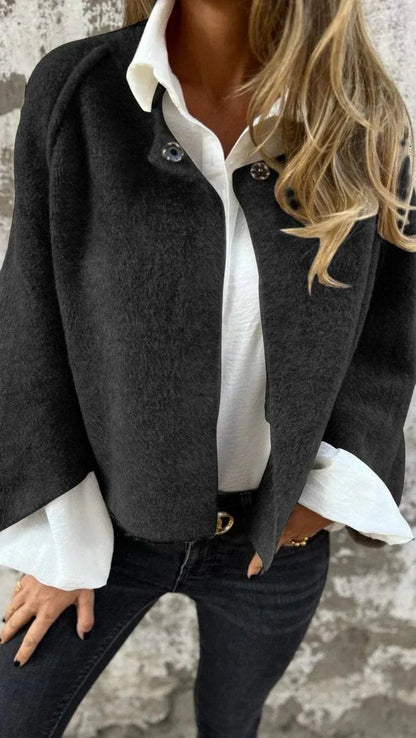 Elivia™ | Elegant Wool Jacket