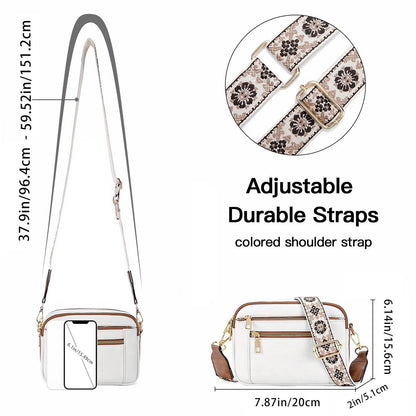 Paula | Chic Leather Shoulder Bag
