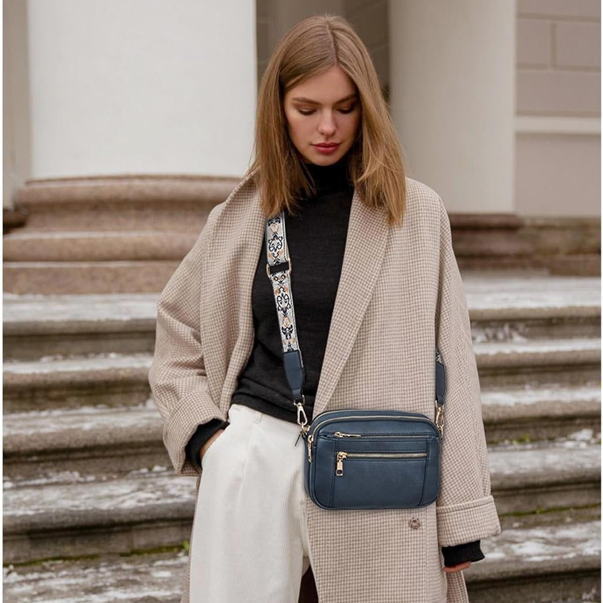 Paula | Chic Leather Shoulder Bag