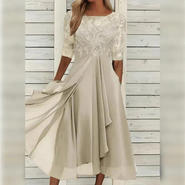 Sharon | Elegant Lace Ensemble