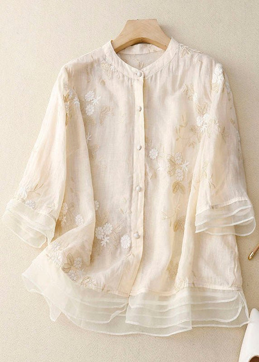 Lottie | Delicate Linen Blouse
