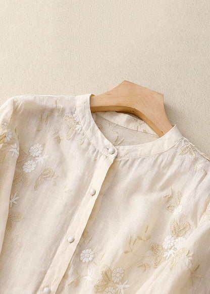 Lottie | Delicate Linen Blouse