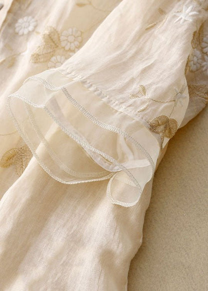 Lottie | Delicate Linen Blouse