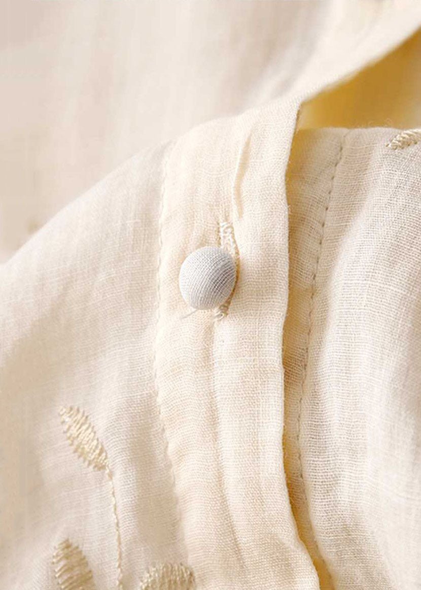 Lottie | Delicate Linen Blouse