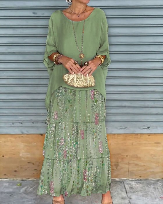 Erana | Flowing Boho Dress