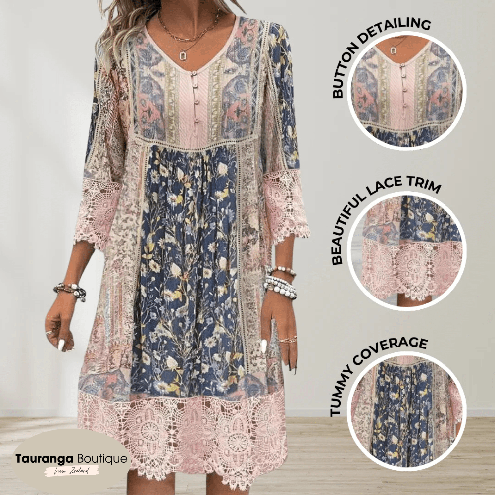 Naya | Boho Luxe Dress