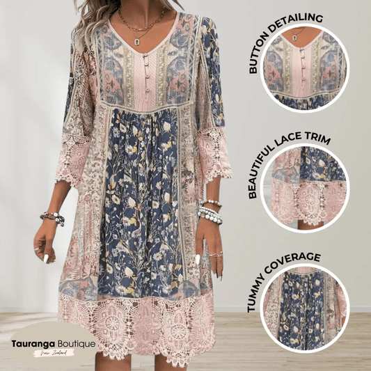 Naya | Boho Luxe Dress