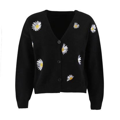Dianna | Vibrant Blossom Knit