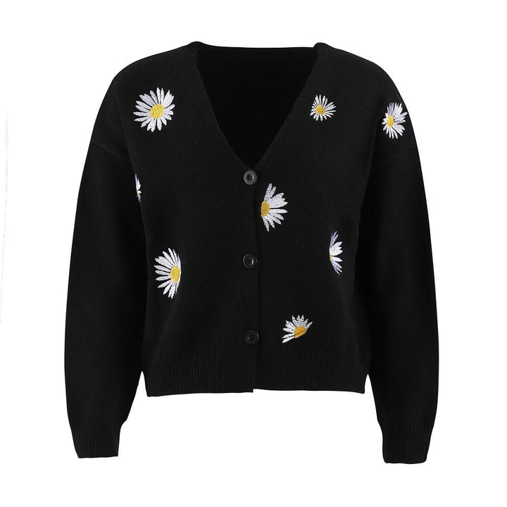 Dianna | Vibrant Blossom Knit