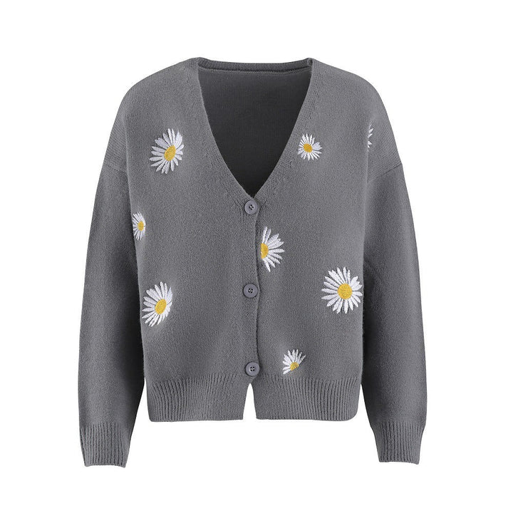 Dianna | Vibrant Blossom Knit