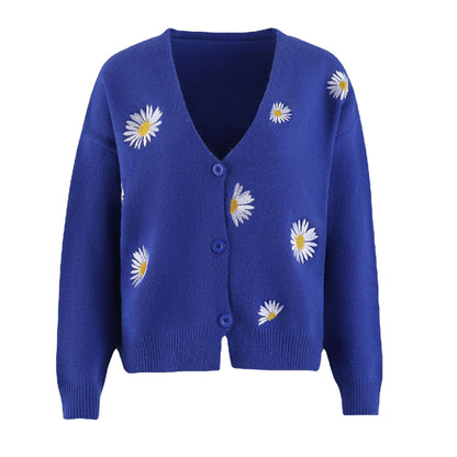 Dianna | Vibrant Blossom Knit