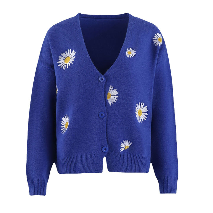 Dianna | Vibrant Blossom Knit
