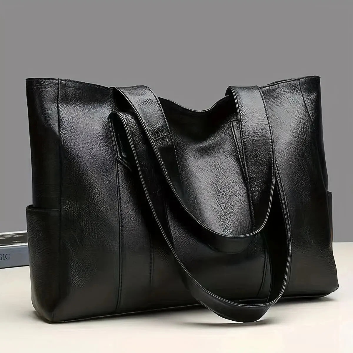 Sophia's Luxe™ | Legacy Premium Leather Bag*