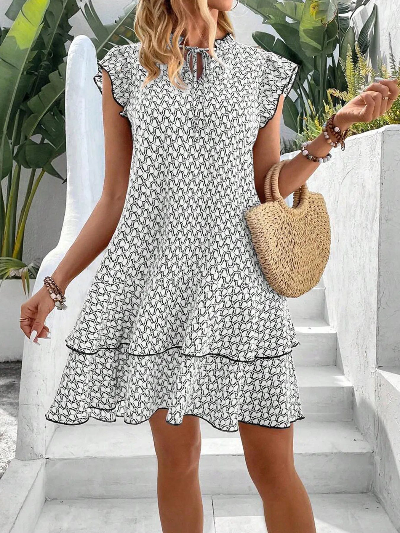 Krest™ | Elegant Floral Dress*