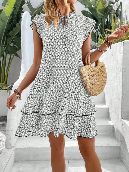 Krest™ | Elegant Floral Dress*