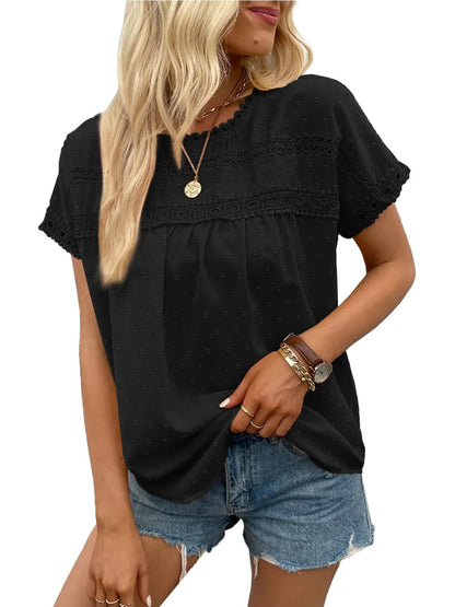 Janeth | Lace Crochet Blouse