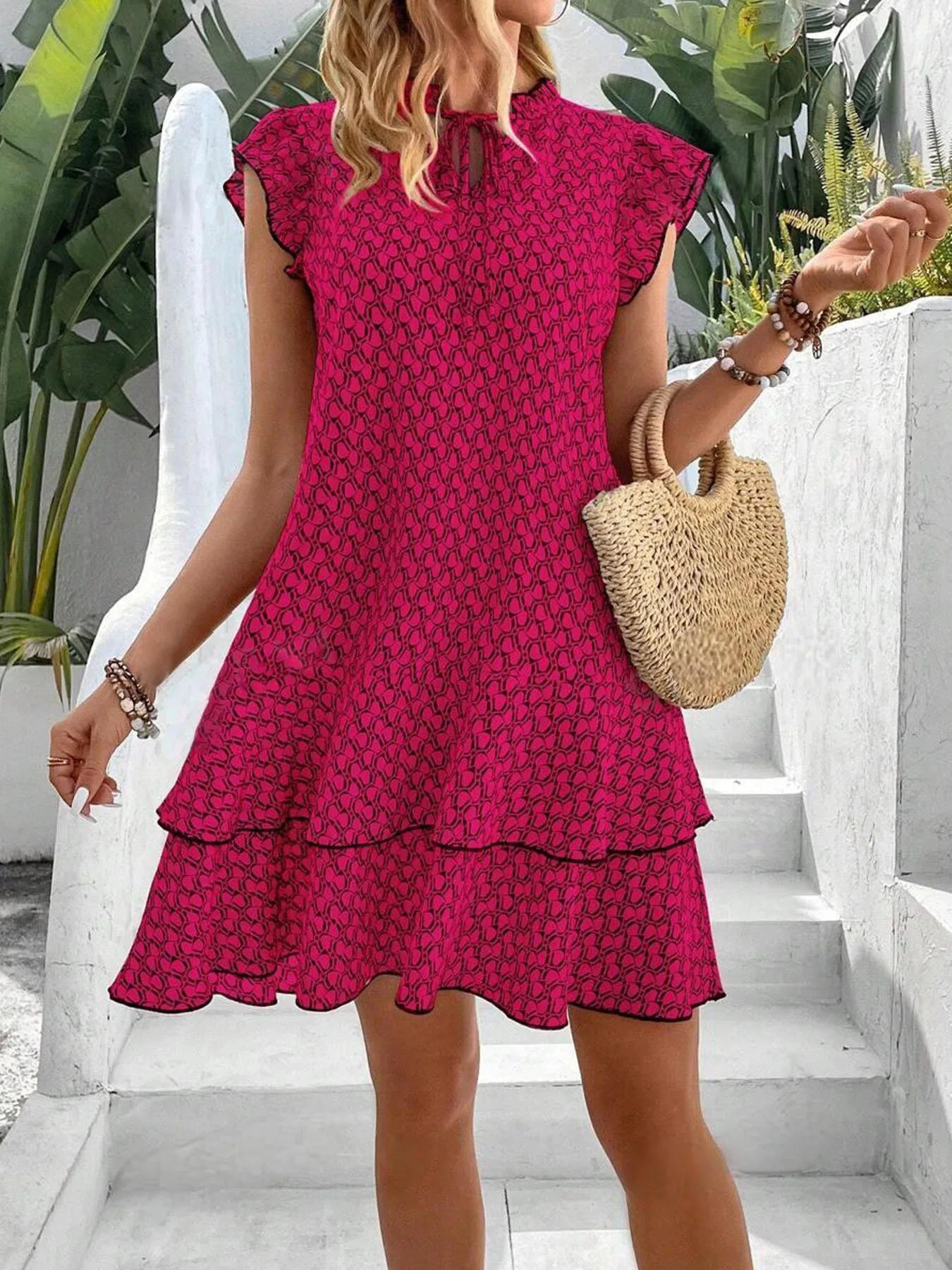 Krest™ | Elegant Floral Dress*