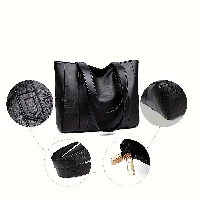 Sophia's Luxe™ | Legacy Premium Leather Bag*