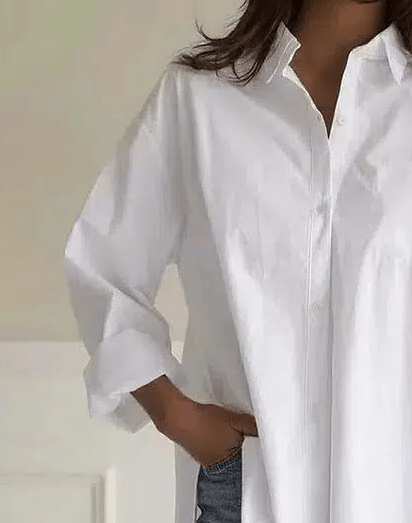 Valerie | Classic Collared Shirt