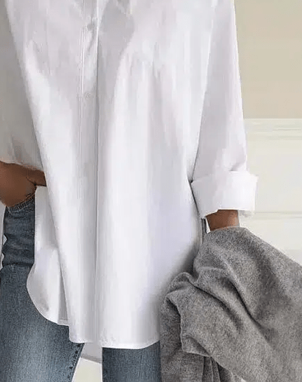 Valerie | Classic Collared Shirt