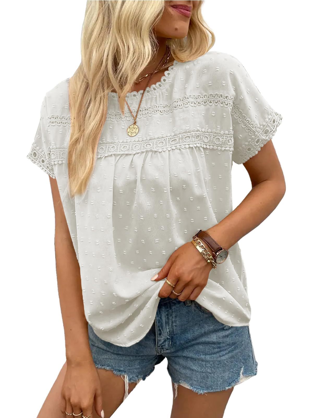 Janeth | Lace Crochet Blouse