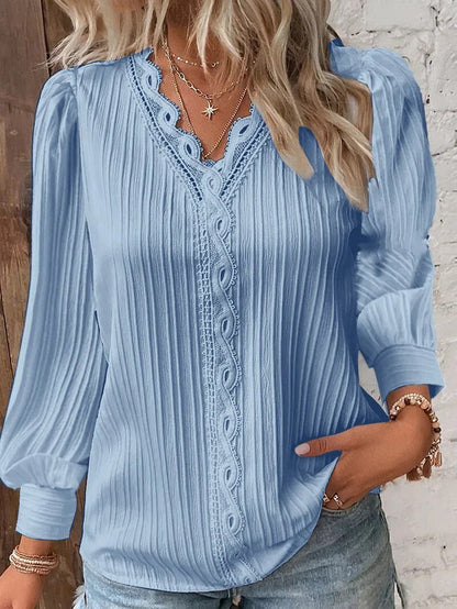 Lydia | Lace Detail Blouse