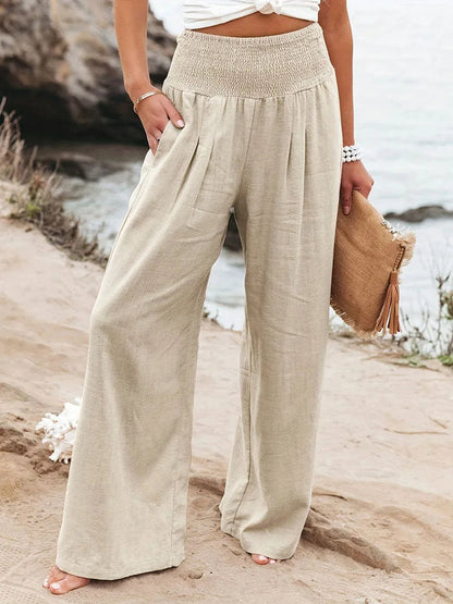 Deborah Linen Trousers