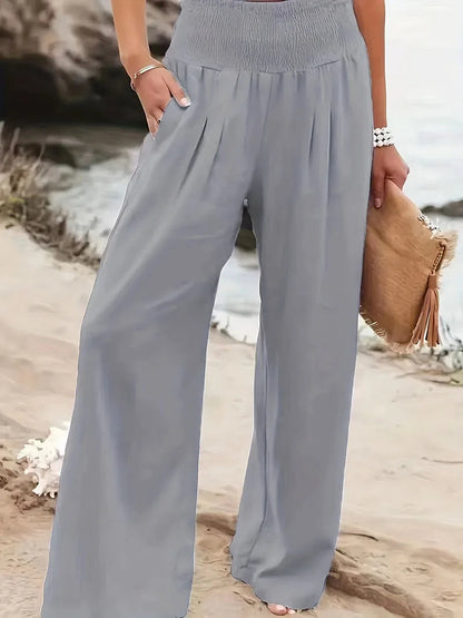 Deborah Linen Trousers
